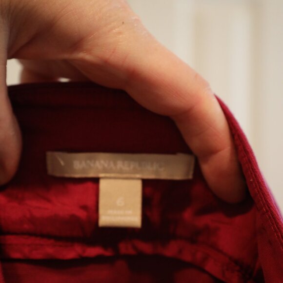 Banana Republic Mini Skirt Size 6 - Picture 3 of 3